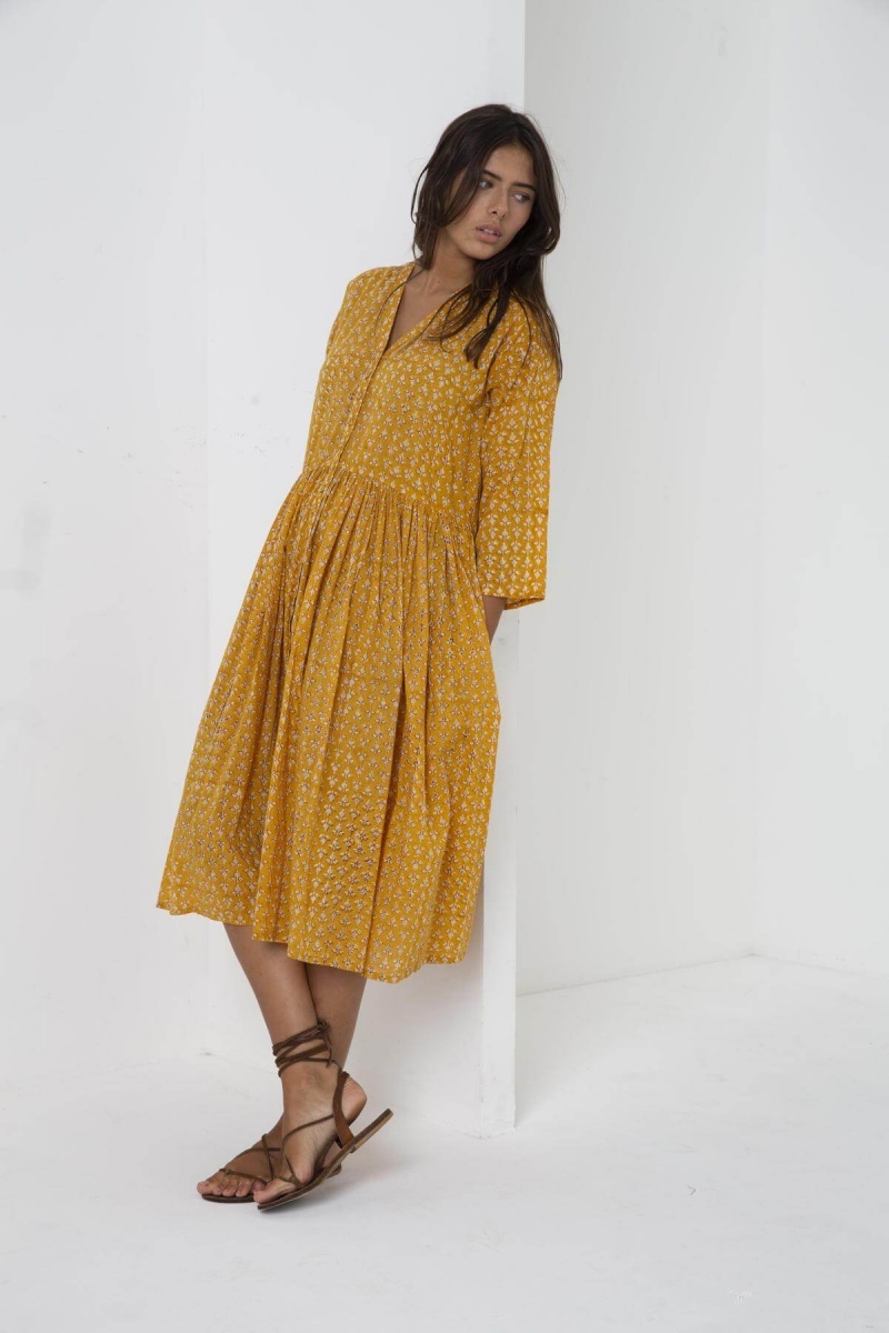 robe longueur midi