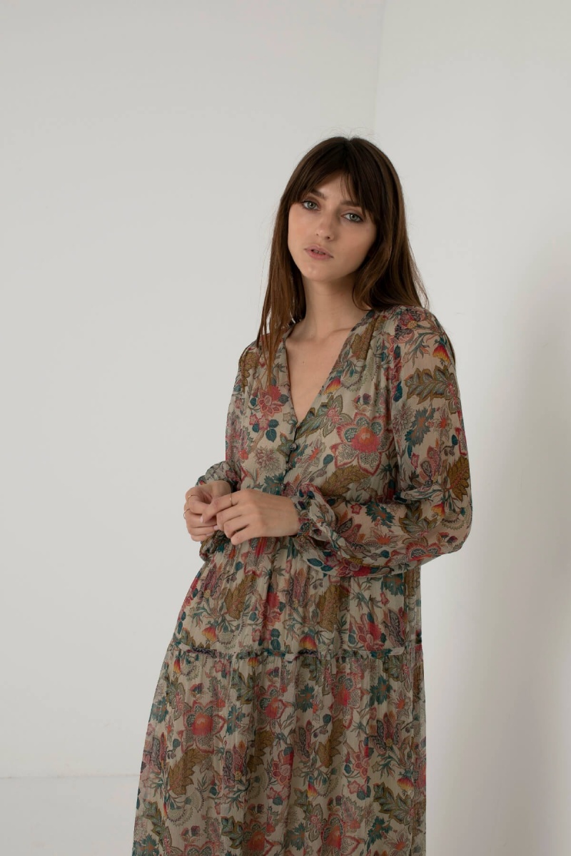 Robe Quincy CHARLIE JOE COLLECTION PRINTEMPS/ÉTÉ 2021