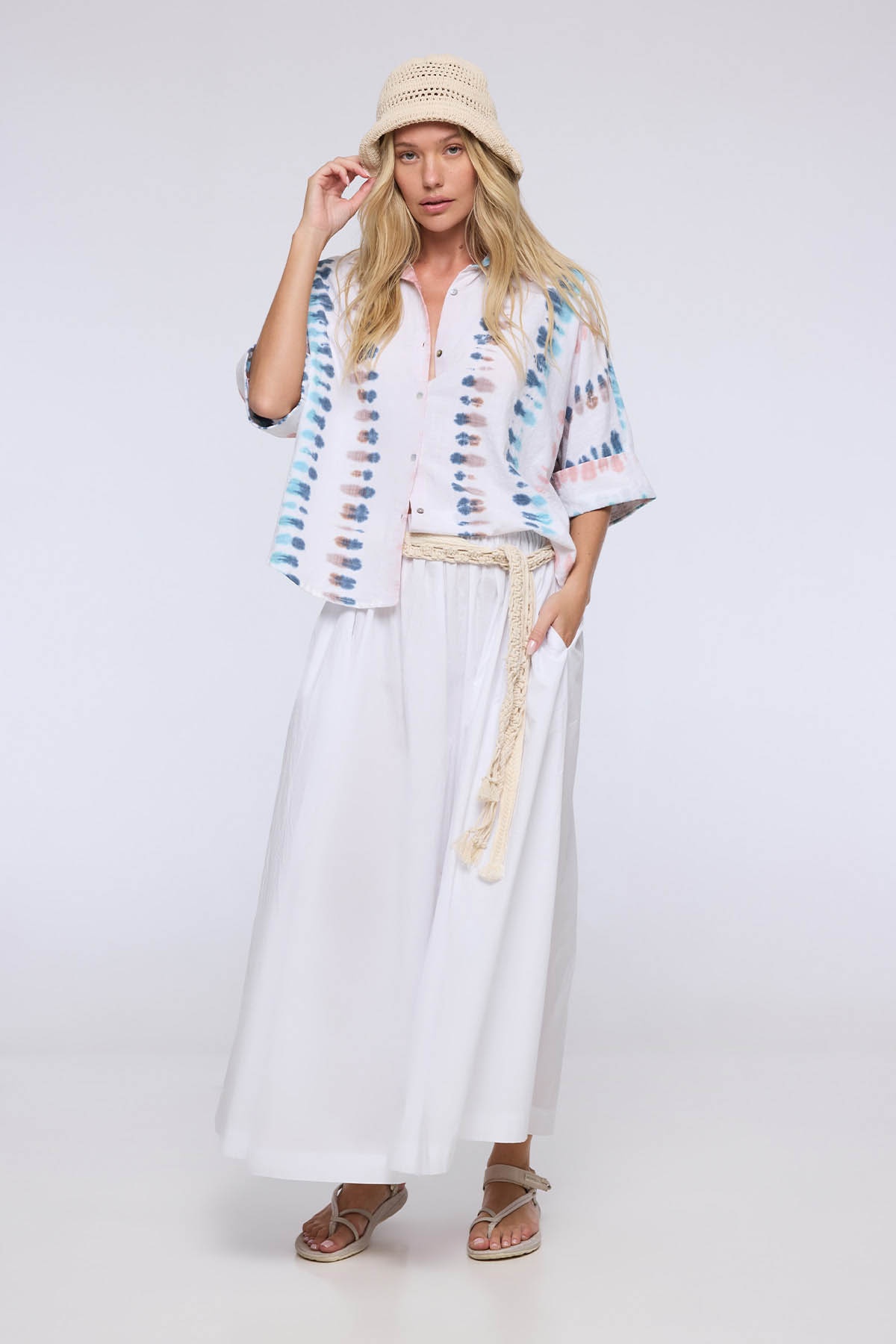 Chemise DHOKA - Épuisé